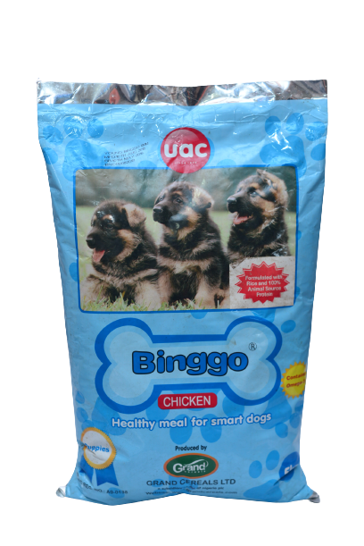 BINGGO DRY FOOD 5KG