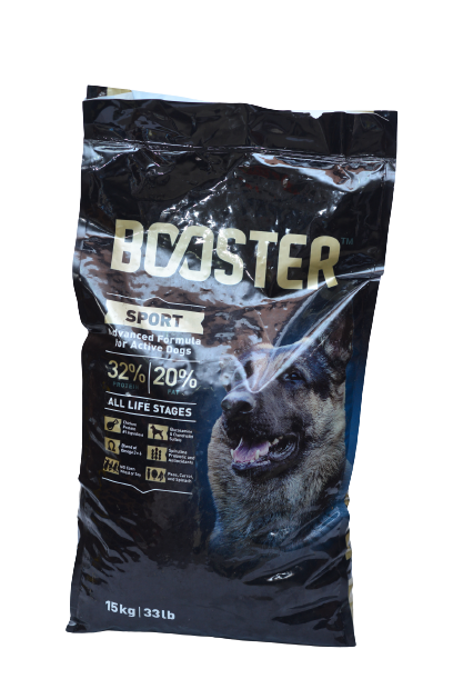 Image of Booster Adult Dry Food 15kg bag for dogs