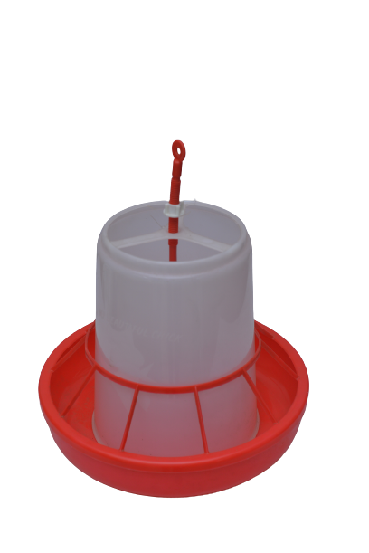 GRAIN FEEDER Image of a sturdy grain feeder for livestock