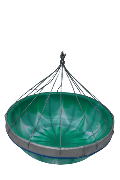 WIRE DRINKER Image of a durable wire drinker for livestock