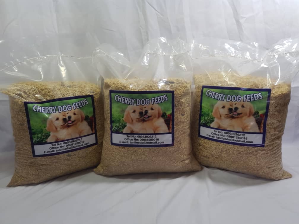 A nutritious dog feed available at TaniFeeds.