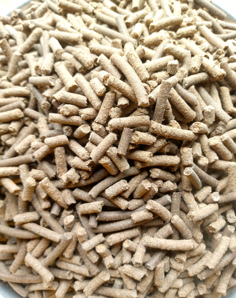 mage of feed for rams, goats, and cows