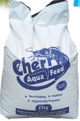 Premium Cherry Fish Feed for optimal growth and health